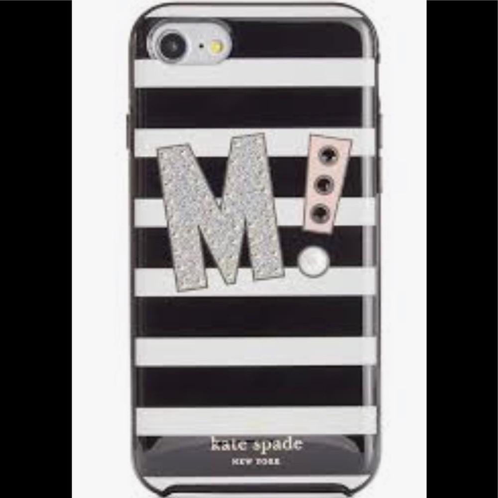 Kate Spade M Initial iPhone 6 case